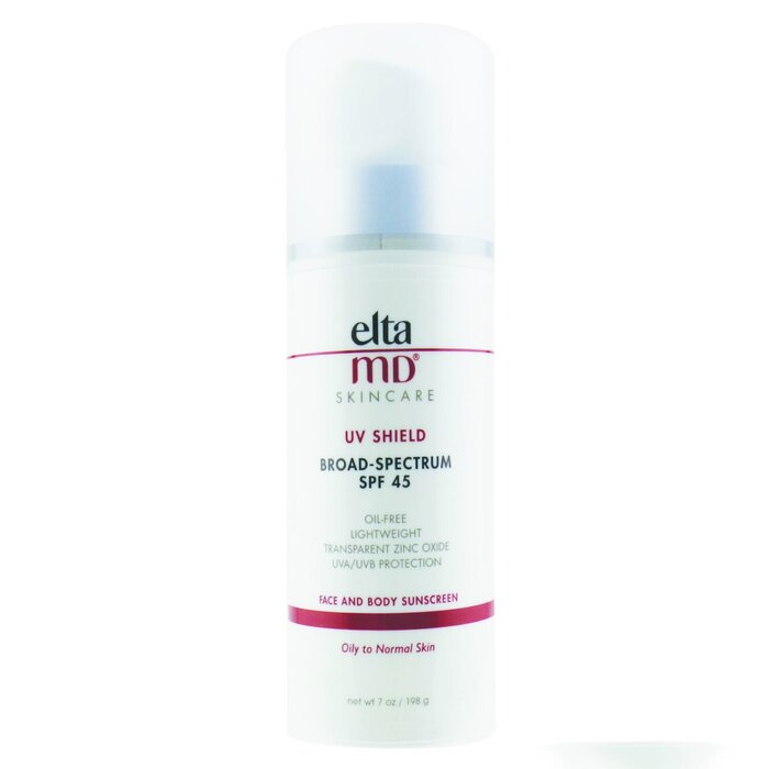 EltaMD UV Shield Face & Body Sunscreen SPF 45 - For Oily To Normal Skin (Box Slightly Damaged) 198g/7ozProduct Thumbnail
