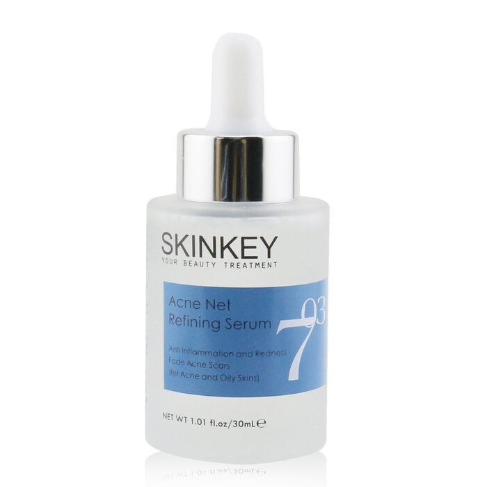 Skinkey Acne Net Series Acne Net Refining Serum For Acne Oily Skins Anti Inflammation Redness Fade Acne Scars 30ml 1 01oz Moisturizers Treatments Free Worldwide Shipping Strawberrynet Nz