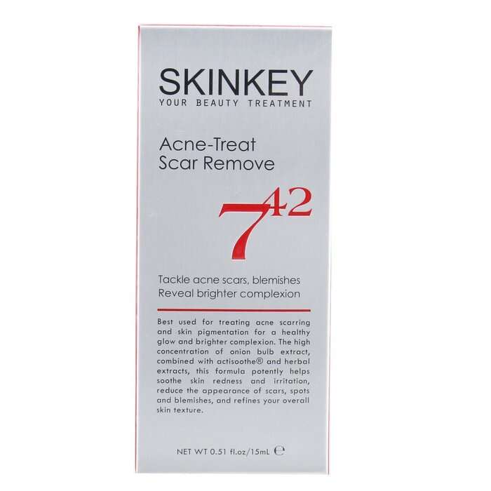 SKINKEY Acne Net Series Acne-Treat Scar Remover - Tackle Acne Scars, Blemishes & Reveal Brighter Complexion 15ml/0.51ozProduct Thumbnail
