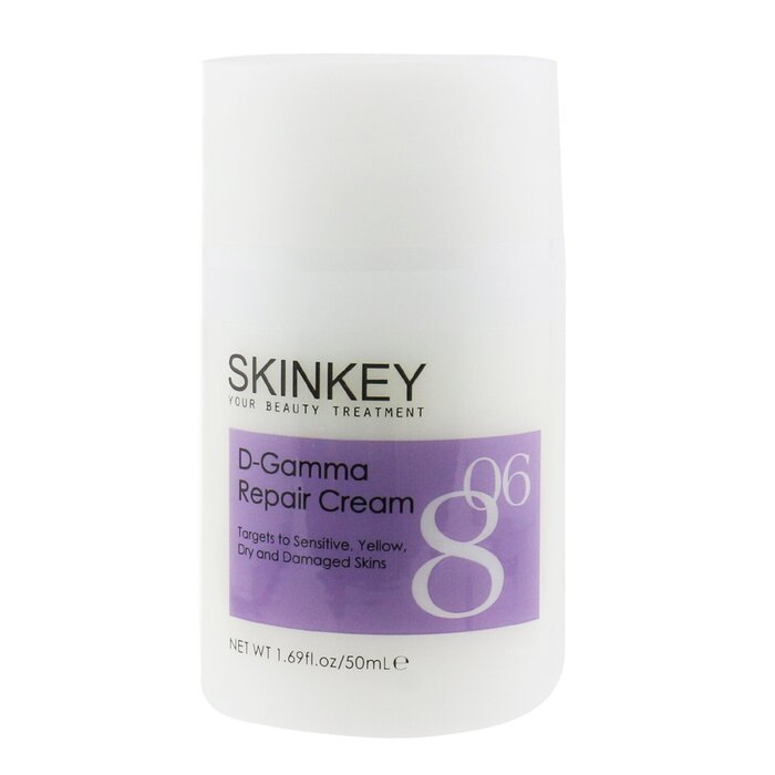SKINKEY D-Gamma Repair Cream -Targets To Sensitive, Yellow, Dry & Damaged Skins (All Skin Types) 50ml/1.69ozProduct Thumbnail