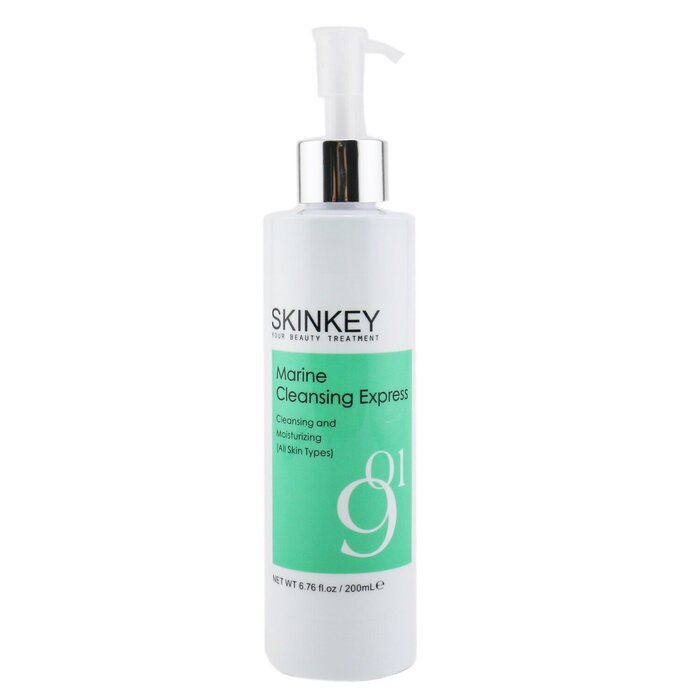 SKINKEY Moisturizing Series Marine Cleansing Express (All Skin Types) - Cleansing & Moisturizing 200ml/6.76ozProduct Thumbnail