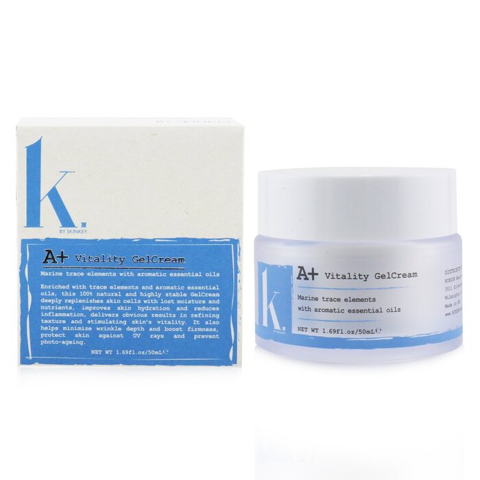 SKINKEY K. Series A+ Vitality GelCream 50ml/1.69ozProduct Thumbnail