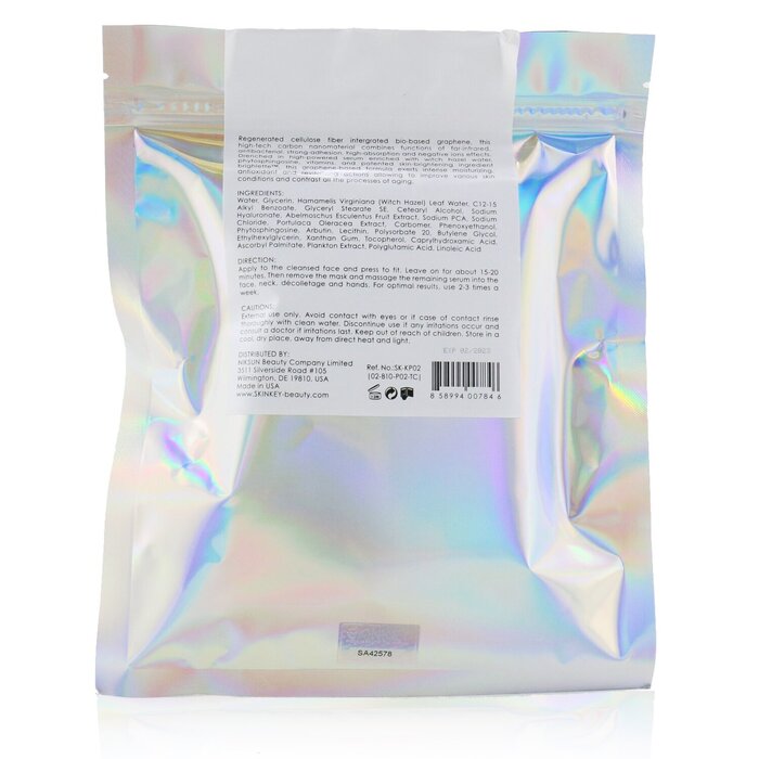 SKINKEY K. Series Black-Power Graphene Face Mask - Far-Infared, Strong-Adhesion & Skin-Brightening 5pcsProduct Thumbnail