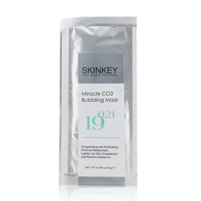 SKINKEY 碳酸激氧面膜 - 瞬间注氧净化亮肤 5pcsProduct Thumbnail