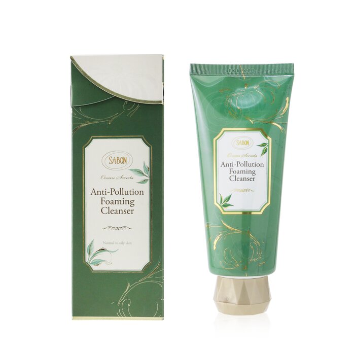 Sabon Anti-Pollution Foaming Cleanser - Ocean Secrets (Normal To Oily Skin) 200ml/7ozProduct Thumbnail