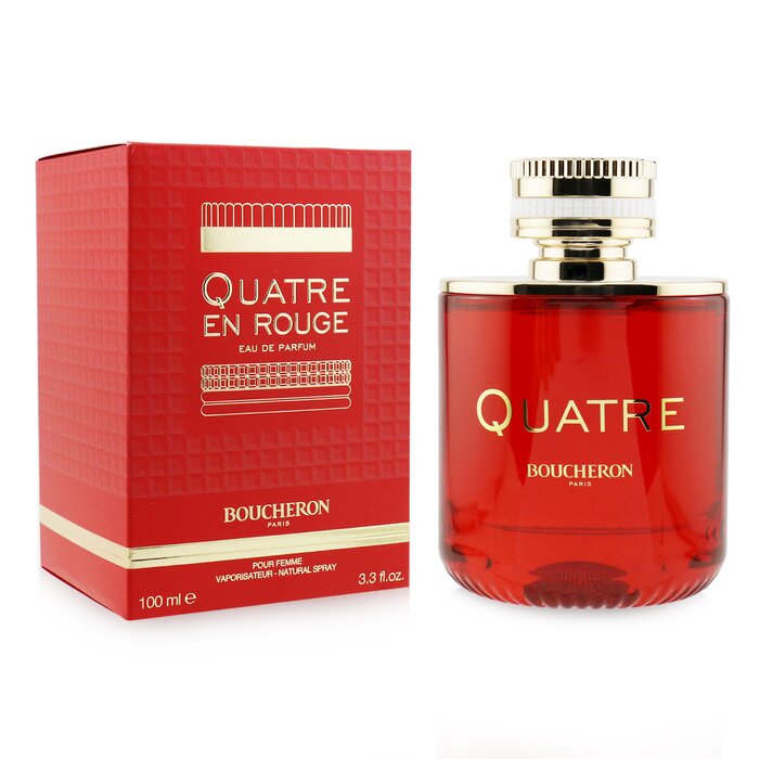 Boucheron Quatre En Rouge Eau De Parfum Spray 100ml/3.3ozProduct Thumbnail