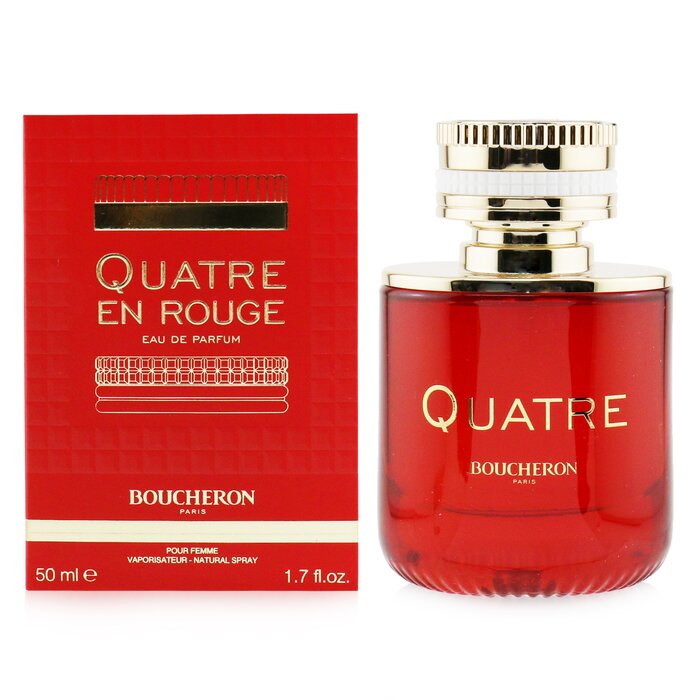 Boucheron Quatre En Rouge Eau De Parfum Spray 50ml/1.7ozProduct Thumbnail