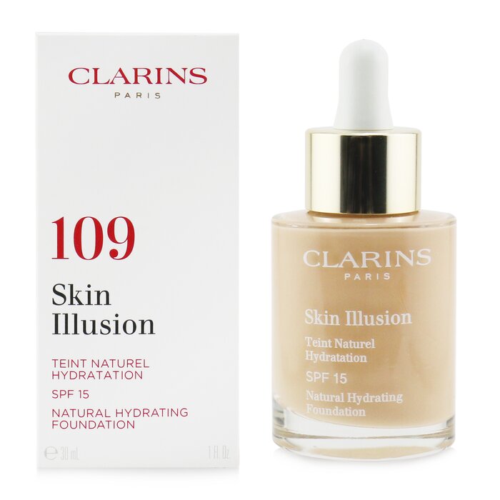 Clarins Skin Illusion Natural Hydrating Foundation SPF 15 30ml/1ozProduct Thumbnail