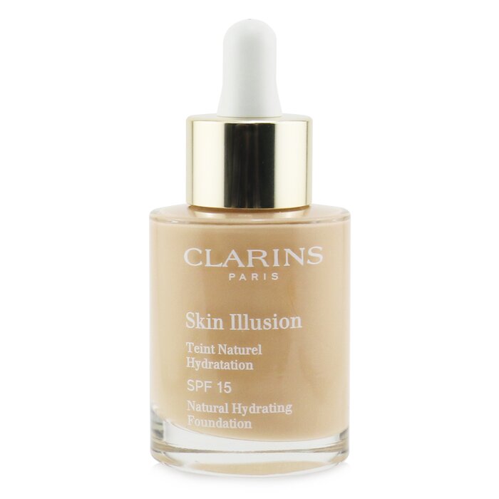 Clarins Skin Illusion Natural Hydrating Foundation SPF 15 30ml/1ozProduct Thumbnail