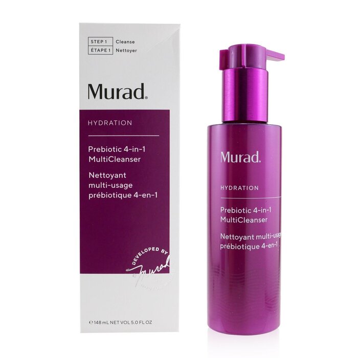 Murad Prebiotic 4-in-1 MultiCleanser (Exp. Date 10/2020) 148ml/5ozProduct Thumbnail