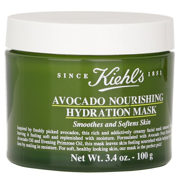Kiehl's Odżywcza maska nawilżająca z awokado 100ml/3.4ozProduct Thumbnail