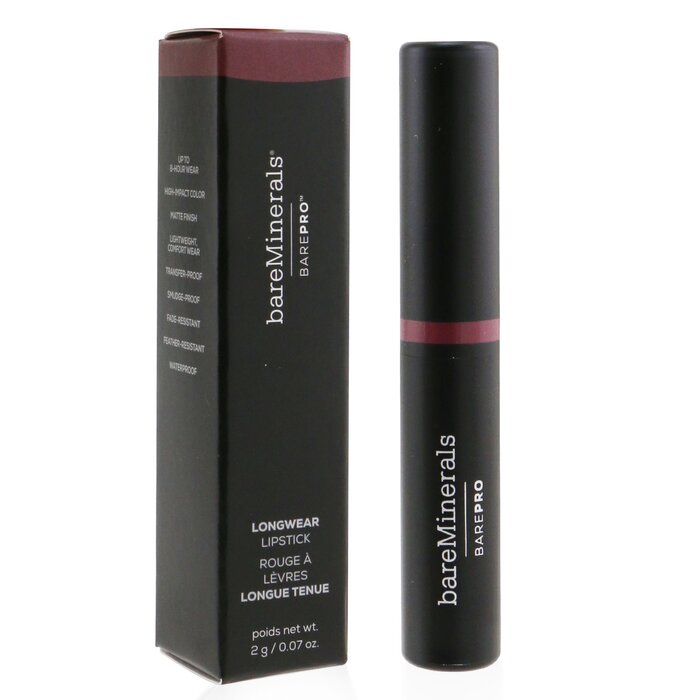 BareMinerals BarePro Longwear Lipstick 2g/0.07ozProduct Thumbnail