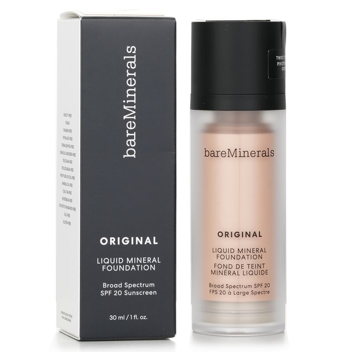 贝茗  BareMinerals Original矿物粉底液SPF20 30ml/1ozProduct Thumbnail