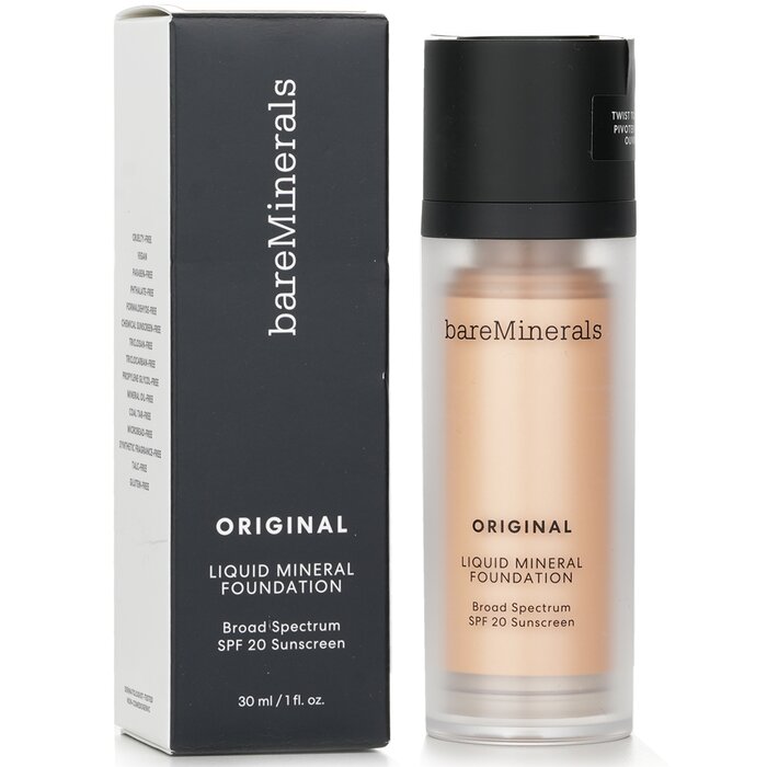 베어미네랄 BareMinerals 오리지널 리퀴드 미네랄 파운데이션 30ml/1ozProduct Thumbnail