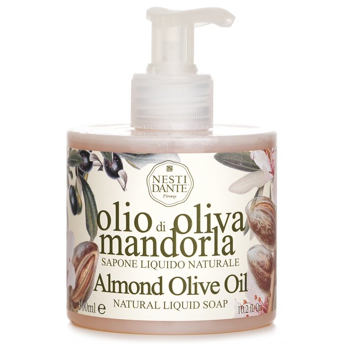 Nesti Dante Natural Liquid Soap - Almond Olive Oil 300ml/10.2ozProduct Thumbnail