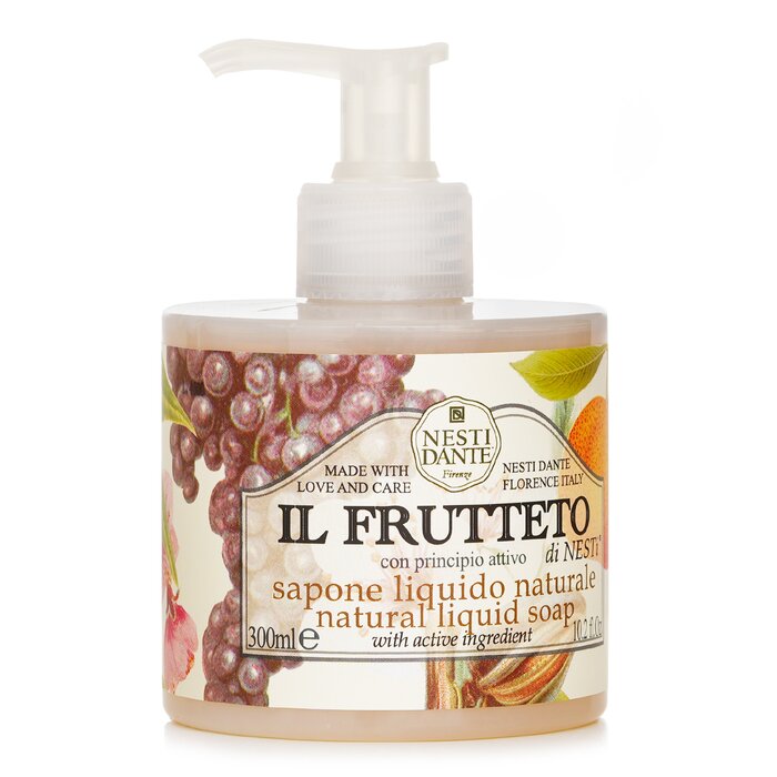 Nesti Dante Natural Liquid Soap סבון נוזלי טבעי - Il Frutteto Liquid Soap 300ml/10.2ozProduct Thumbnail