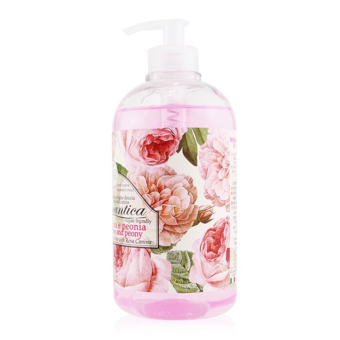 Nesti Dante Romantica Ekscytujące mydło do rąk i twarzy z dziką różą - florencką różą i piwonią 500ml/16.9ozProduct Thumbnail