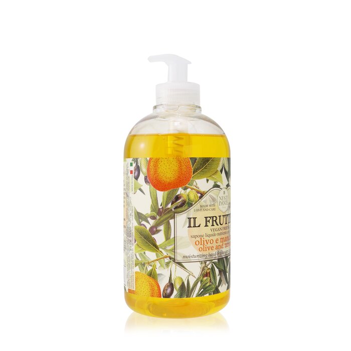 Nesti Dante Il Frutteto Moisturizing Hand & Face Soap With Olea Europea - Olive & Tangerine 500ml/16.9ozProduct Thumbnail