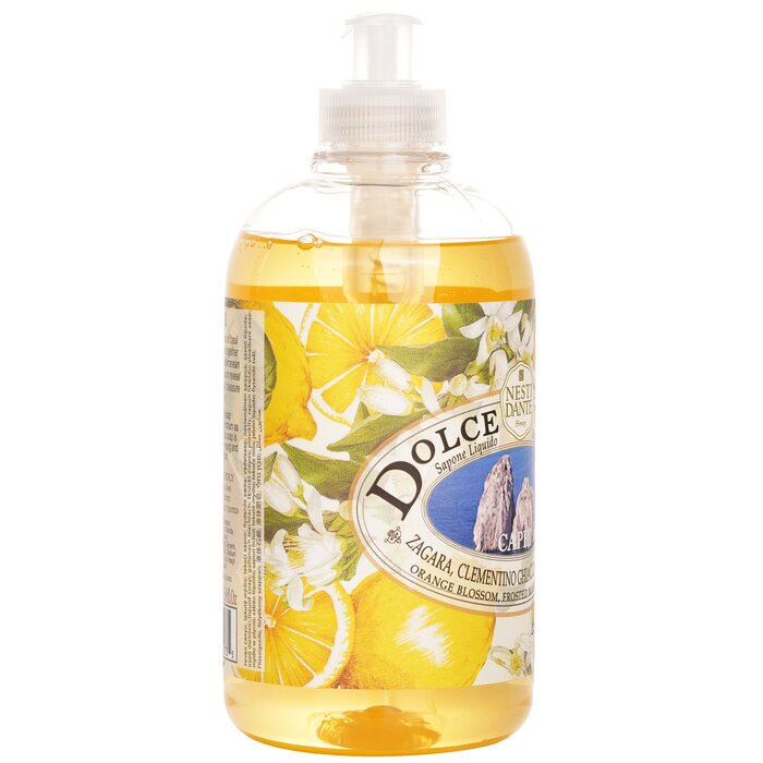 内斯蒂丹特 Nesti Dante 纯素液体皂 - 卡普里岛 - 柑橘花&霜柑&罗勒 500ml/16.9ozProduct Thumbnail