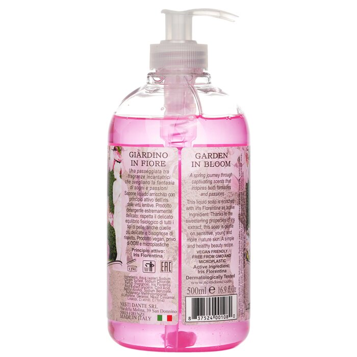 Nesti Dante Emozioni In Toscana Hand & Face Soap With Iris Florentina - Garden In Bloom 500ml/16.9ozProduct Thumbnail