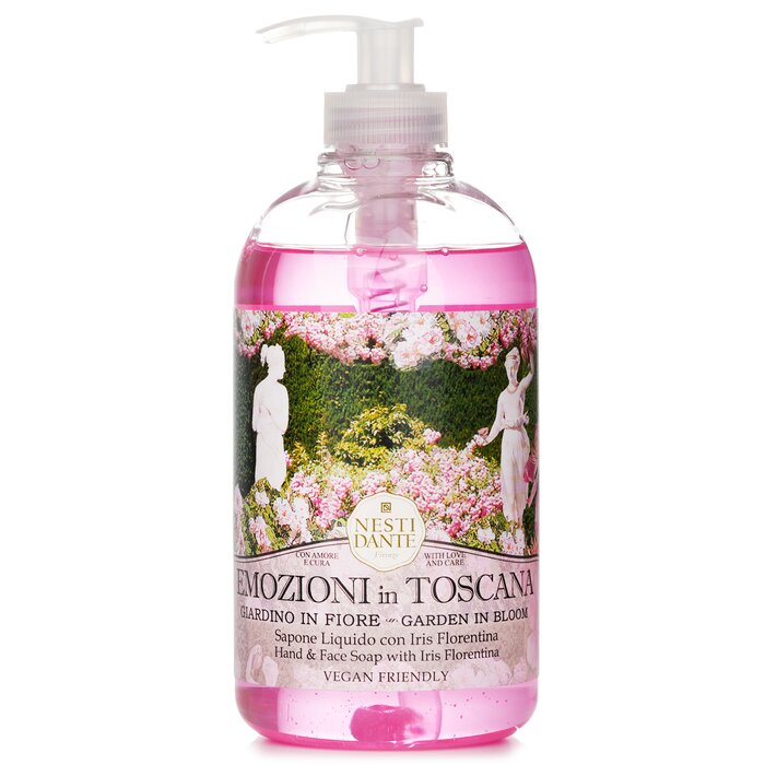 Nesti Dante Emozioni In Toscana Hand & Face Soap With Iris Florentina - Garden In Bloom 500ml/16.9ozProduct Thumbnail