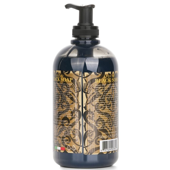 Nesti Dante Luxury Liquid Black Soap With Vegetal Active Carbon (Limited Edition) 500ml/16.9ozProduct Thumbnail