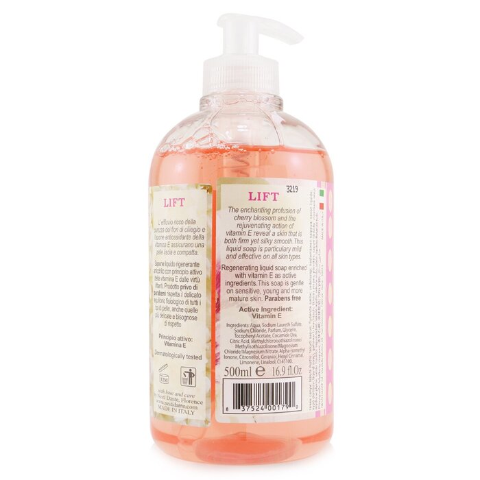 内斯蒂丹特 Nesti Dante 自然哲理液体皂 - 樱花&桂花&天竺葵 500ml/16.9ozProduct Thumbnail