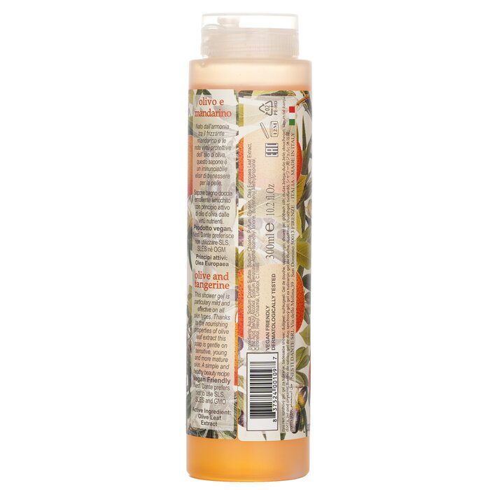 Nesti Dante Il Frutteto Moisturizing Shower Gel With Olea Europea - Olive And Tangerine 300ml/10.2ozProduct Thumbnail
