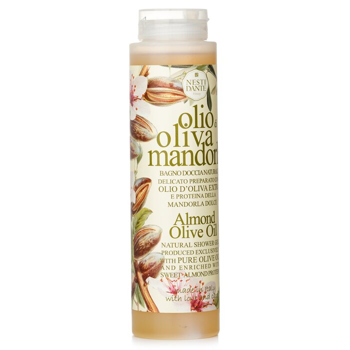 Nesti Dante Naturalne mydło w płynie do kąpieli i pod prysznic - Migdałowy olejek z oliwek 300ml/10.2ozProduct Thumbnail