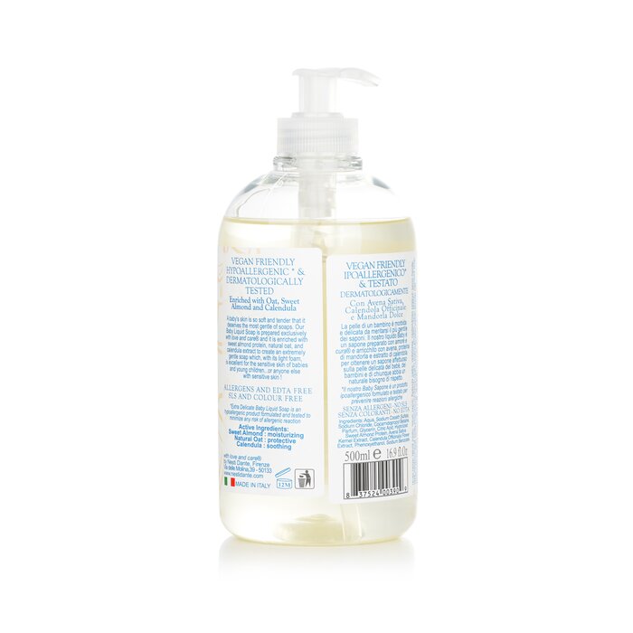 Nesti Dante Carolina & Edoardo Extra Delicate Baby Liquid Soap 500ml/16.9ozProduct Thumbnail