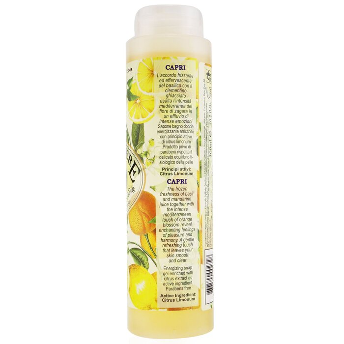 Nesti Dante Dolce Vivere Gel de Ducha - Capri - Azahar, Mandarina Helada y Albahaca 300ml/10.2ozProduct Thumbnail
