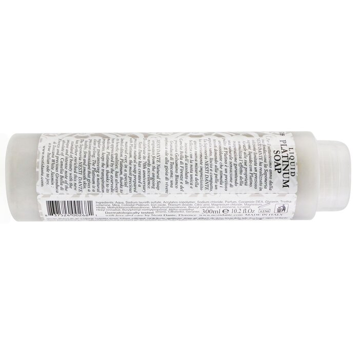 Nesti Dante 70 Anniversary Luxury Platinum Liquid Soap With Colloidal Platinum (Shower Gel) (Limited Edition) 300ml/10.2ozProduct Thumbnail