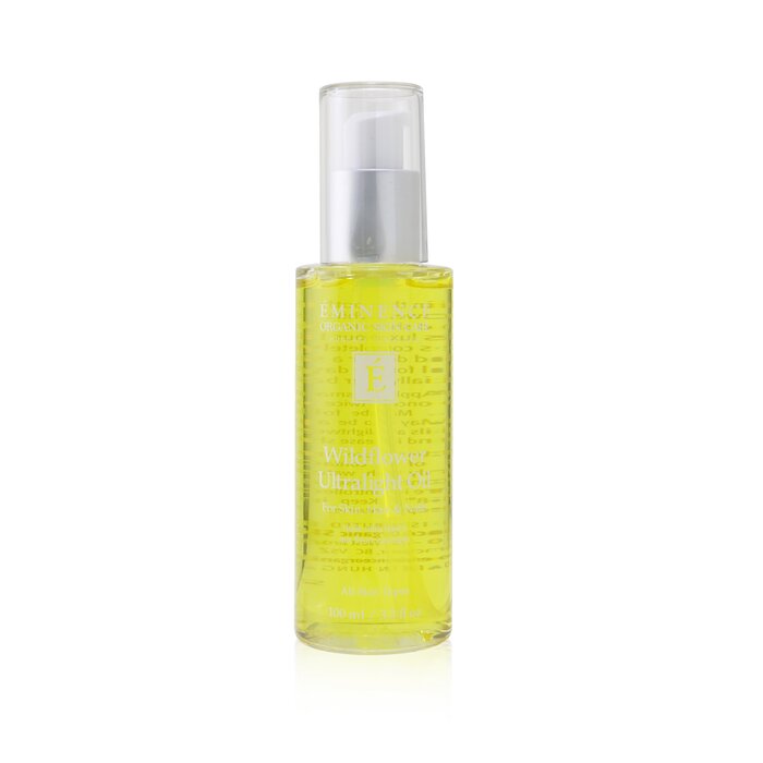 Eminence Wildflower Ultralight Oil - For Skin, Hair & Nails (Box Slightly Damaged) 100ml/3.3ozProduct Thumbnail