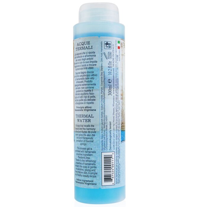 Nesti Dante Emozioni In Toscana Thermal Waters Shower Gel 300ml Nesti Dante Emozioni In Toscana Thermal Waters Shower Gel 300ml