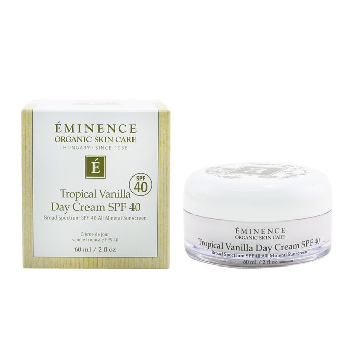 Eminence Tropical Vanilla Day Cream SPF 40 60ml/2ozProduct Thumbnail