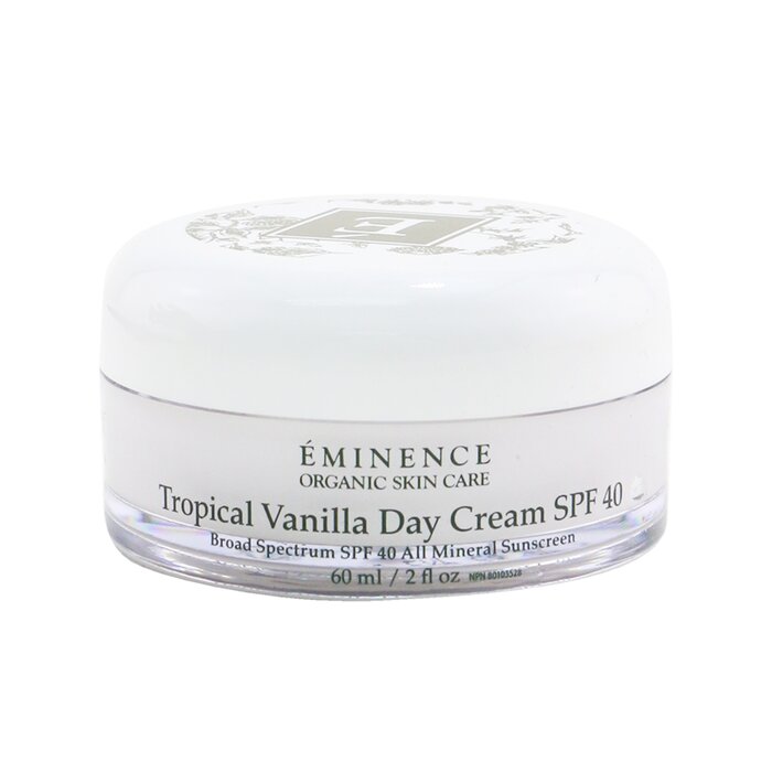 Eminence Tropical Vanilla Day Cream SPF 40 60ml/2ozProduct Thumbnail