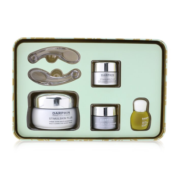 Darphin Stimulskin Plus Multi-Corrective Divine Set: Cream 50ml+ Serumask 5ml+ Eye Cream 5ml+ 8-Flower Nectar 4ml 5pcsProduct Thumbnail
