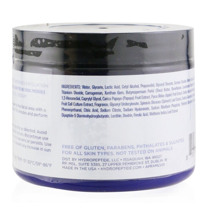 HydroPeptide Mascarilla de Resplandor - Manzana Papaya Iluminante (Tamaño Salón) 177ml/6ozProduct Thumbnail