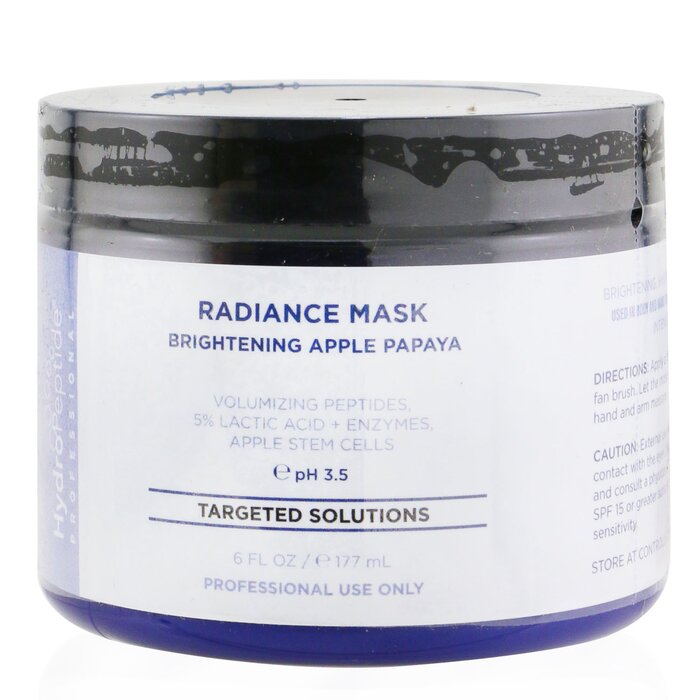 HydroPeptide Mascarilla de Resplandor - Manzana Papaya Iluminante (Tamaño Salón) 177ml/6ozProduct Thumbnail