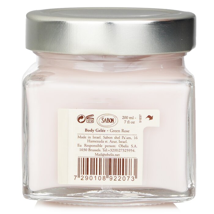 Sabon Body Gelee - Green Rose 200ml/7ozProduct Thumbnail