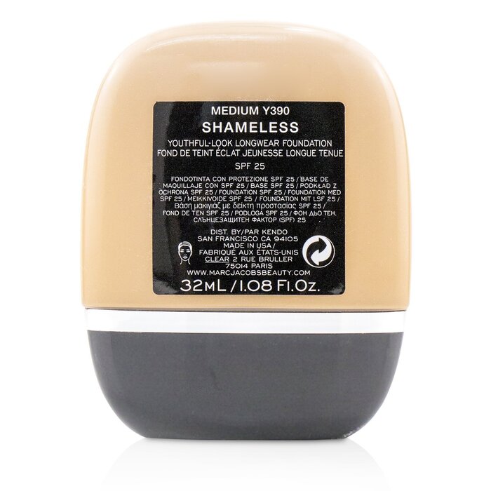 Marc Jacobs Shameless Youthful Look Longwear Foundation SPF25 32ml/1.08ozProduct Thumbnail