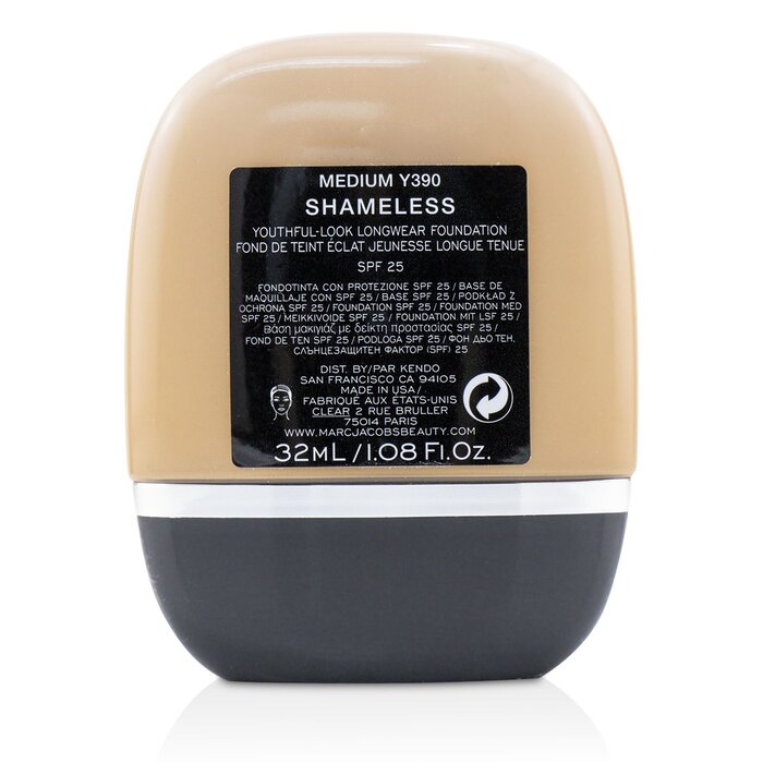 Marc Jacobs 馬克·雅各布斯 Shameless Youthful Look Longwear Foundation SPF25 32ml/1.08ozProduct Thumbnail
