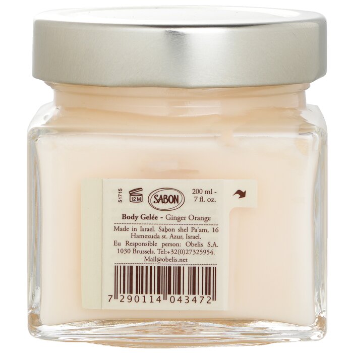 Sabon Body Gelee - Ginger Orange 200ml/7ozProduct Thumbnail