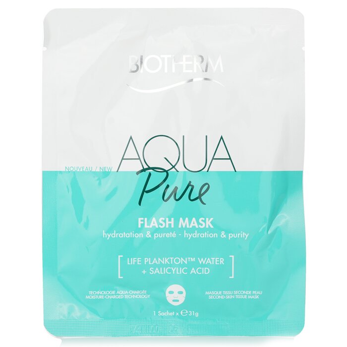 Biotherm Aqua Pure Flash Mascarilla 1sachetProduct Thumbnail