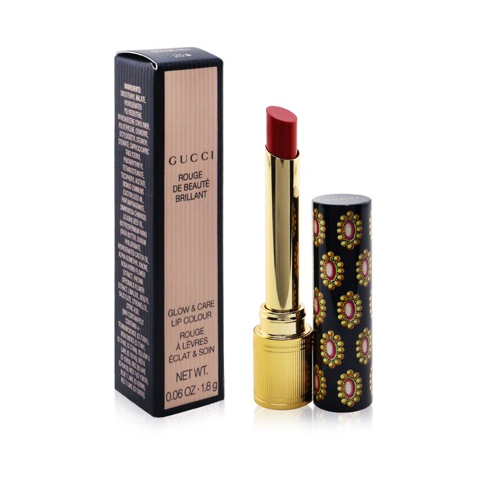 Gucci Rouge De Beaute Brillant Glow & Care Lip Colour 1.8g/0.06ozProduct Thumbnail