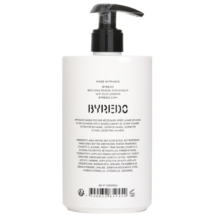 Byredo Tulipmania Hand Lotion 450ml/15.2ozProduct Thumbnail