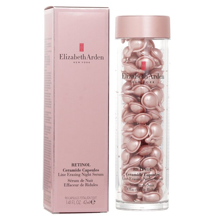 Elizabeth Arden Ceramide Retinol Capsules - Line Erasing Night Serum 90capsProduct Thumbnail