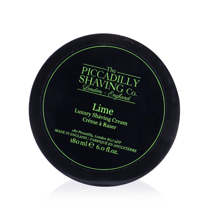 The Piccadilly Shaving Co. Lime Luxury Shaving Cream  180g/6ozProduct Thumbnail