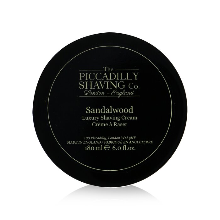 The Piccadilly Shaving Co. Sandalwood Luxury Shaving Cream  180g/6ozProduct Thumbnail