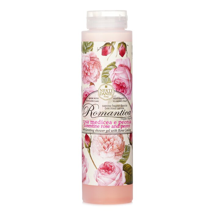 Nesti Dante - Romantica Exhilarating Shower Gel With Rosa Canina -  Florentine Rose & Peony 300ml/ - Bath & Shower | Free Worldwide  Shipping | Strawberrynet FR